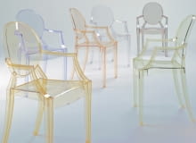 Louis Ghost; projekt: Philippe Starck