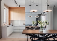 Apartament na Mordorze projektu Deer Design