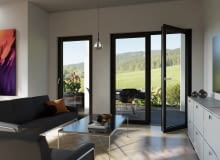 Okna GEALAN-KONTUR® z GEALAN-acrylcolor® Okna GEALAN-KONTUR® z GEALAN-acrylcolor®