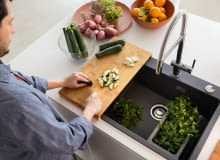 Franke zlewozmywak w nowym kolorze wyrazistej szarości