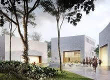 Nowa siedziba Muzeum Powstania Wielkopolskiego 1918-1919 w Poznaniu. Proj. WXCA Nowa siedziba Muzeum Powstania Wielkopolskiego 1918-1919 w Poznaniu. Proj. WXCA