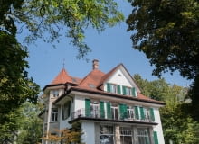 Metamorfoza zabytkowej willi w Zurichu projektu Boris Kudlicka with Partners Metamorfoza zabytkowej willi w Zurichu projektu Boris Kudlicka with Partners