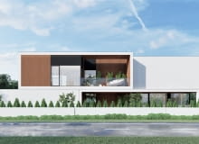 Krk House - nowoczesny dom w Krakowie