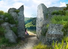 Tak może wyglądać nowy park nad Jeziorem Rożnowskim