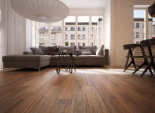 Deska lakierowana matowym lakierem podłoga, salon, lakierowa podłoga