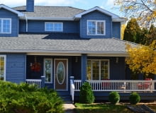 Ogródek przed domem Ogródek przed domem