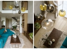 Dwupoziomowy apartament na warszawskim Żoliborzu projektu Balicka Design