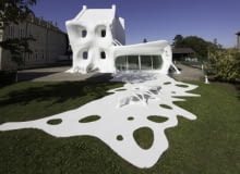 Gue(ho)st House, public commission by Berdaguer & Péjus La synagogue de Delme - Contemporary Art Centre, 2012 Gue(ho)st House, public commission by Berdaguer & Péjus La synagogue de Delme - Contemporary Art Centre, 2012