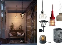 Klimatyczne oświetlenie tarasu Klimatyczne oświetlenie tarasu