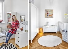 Beata Sadowska pokazała pokoje swoich synów