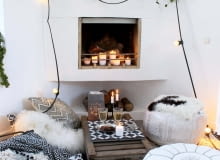 W WERSJI STONOWANEJ. We wnętrzach inspirowanych etno postawmy na dużą liczbę poduszek, pufów i nastrojowych lampionów.