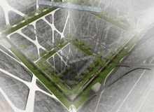 Odwrócony wieżowiec w Meksyku Odwrócony wieżowiec w Meksyku