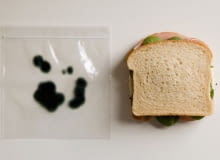 torebka na kanapki kanapki, opakowanie