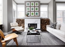 Dom w Chicago, proj. Gabriel Fontes de Faria, Homepolish. Dom w Chicago, proj. Gabriel Fontes de Faria, Homepolish.