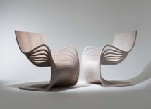 Pipo Chair dla Piegatto, projektant Alejandro Estrada Pipo Chair dla Piegatto, projektant Alejandro Estrada