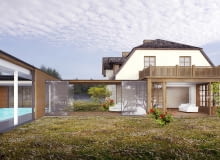 Projekt rozbudowy starego domu Projekt rozbudowy starego domu