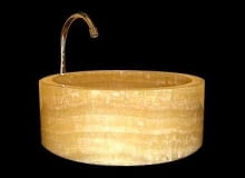 Łazienka - akcesoria z kamienia naturalnego Łazienka - akcesoria z kamienia naturalnego