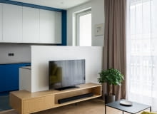 Małe mieszkanie w bloku