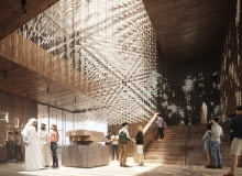 Polski Pawilon na EXPO 2020 w Dubaju. Proj. WXCA