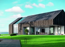 Dom szeroko otwarty na naturę Dom szeroko otwarty na naturę