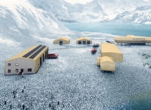 Projekt polskiej Stacji Antarktycznej im. H. Arctowskiego