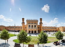 Dworzec we Wrocławiu po modernizacji Dworzec we Wrocławiu po modernizacji