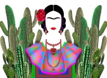 Frida Kahlo: obrazy, jej życie i Diego Riviera Frida Kahlo: obrazy, jej życie i Diego Riviera