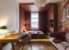 Między modernizmem a codziennością - rodzinne mieszkanie w sercu Gdyni Między modernizmem a codziennością - rodzinne mieszkanie w sercu Gdyni