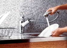 Najpopularniejsze baterie kuchenne to modele stojące, jednouchwytowe z wyciąganą wylewką Najpopularniejsze baterie kuchenne to modele stojące, jednouchwytowe z wyciąganą wylewką