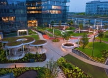 DIUNA: metamorfoza kompleksu biurowego Marynarska Business Park w Warszawie DIUNA: metamorfoza kompleksu biurowego Marynarska Business Park w Warszawie