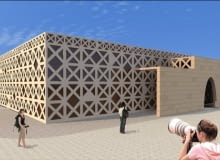 Projekt muzeum i pracowni badawczych