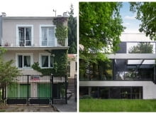 M8: przebudowa domu z lat 70. na warszawskim Żoliborzu