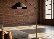 Lampa podłogowa Amigo Brinova