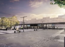 Plac Nowy Targ we Wrocławiu - wizualizacja