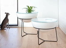 "Everything table" - wielofunkcyjny stolik od object/interface stolik, wielofunkcyjny stolik, stolik kawowy, everything table