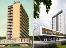 Hutnik w Szczawnicy zamienia się w hotel Pieniny Grand