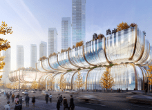 Hanwha Galleria w Seulu. Projekt: Heatherwick Studio Hanwha Galleria w Seulu. Projekt: Heatherwick Studio