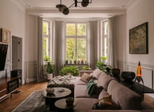 Mieszkanie w odrestaurowanej secesyjnej kamienicy w Poznaniu Mieszkanie w odrestaurowanej secesyjnej kamienicy w Poznaniu