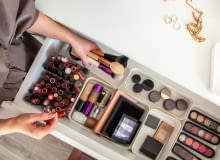 Smart organizer na kosmetyki do szuflady