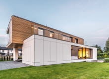 Dom w Józefosławiu pod Warszawą