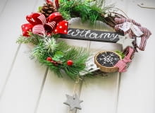 Dekoracje świąteczne z betonu - zrób to sam Dekoracje świąteczne z betonu - zrób to sam