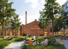 Drucianka Campus – rewitalizacja od Liebrecht & wooD na Pradze-Północ Drucianka Campus – rewitalizacja od Liebrecht & wooD na Pradze-Północ