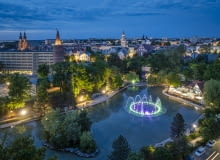 Opole w wieczornej odsłonie