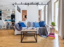 Aranżacja mieszkania dla singla