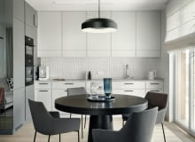 Mieszkanie architektów z pracowni bkm group