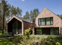 Dom na leśnej działce projektu pracowni EXTERIO