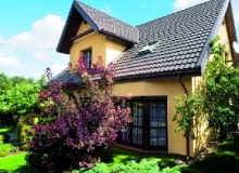 Pokrycie dachu z blachodachówki modułowej Pokrycie dachu z blachodachówki modułowej