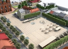 Rewitalizacja placu Wolności w Kutnie