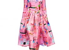 DOLCE&GABBANA Model wears a creation by Dolce Gabbana fashion house, as part of the womens ready-to-wear winter 2015 2016 Milan women fashion week, Milan, Italy/PIXEL-FORMULA_d_298N/Z: OLA RUDNICKA