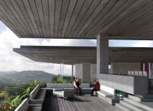 Willa w Forrester Estate (Zimbabwe) projektu Studio Seilern Architects Studio Seilern Architects, architektura, willa, zimbabwe, forrester estate, rezydencja, dom jednorodzinny